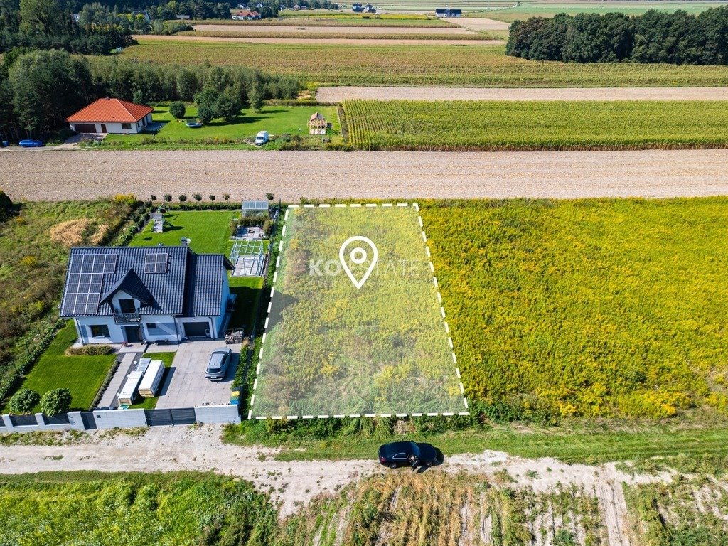Działka 1025 m² w Siedlcu - lasy, infrastruktura, blisko Wrocławia Siedlec, Piękna  1 025m2 Foto 1