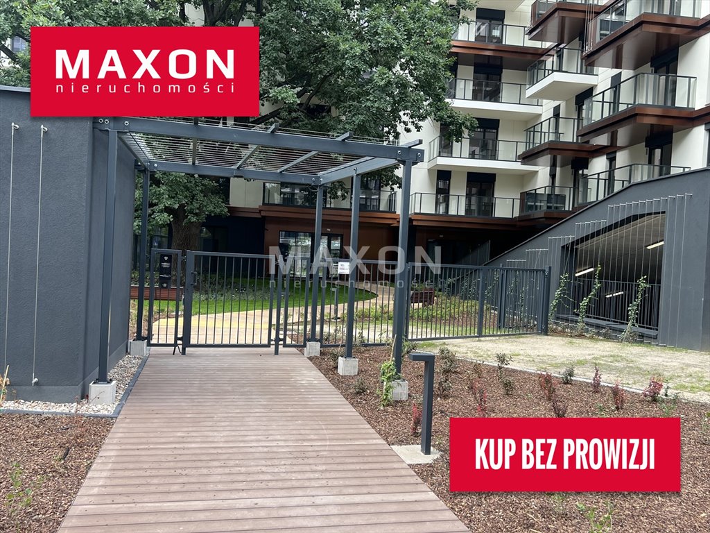 Nowoczesne 3-pokojowe mieszkanie z dużym tarasem i smart home Warszawa, Mokotów, ul. Mariana Zdziechowskiego  63m2 Foto 1