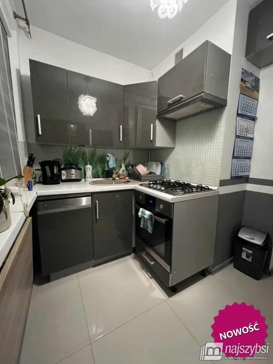 Urokliwe 3-pokojowe mieszkanie 46,2 m2 z piwnicą, centrum Drawska Drawsko Pomorskie  46m2 Foto 1