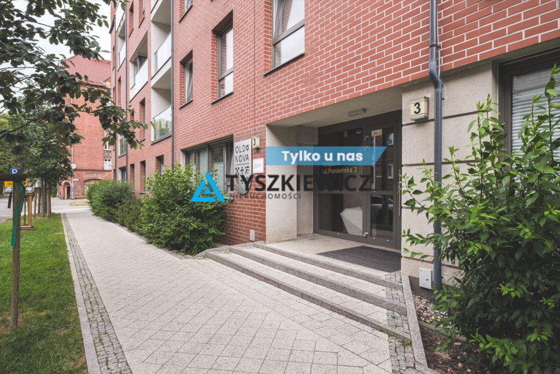 Mieszkanie dwupokojowe na sprzedaż Gdańsk, Główne Miasto, Panieńska  46m2 Foto 1