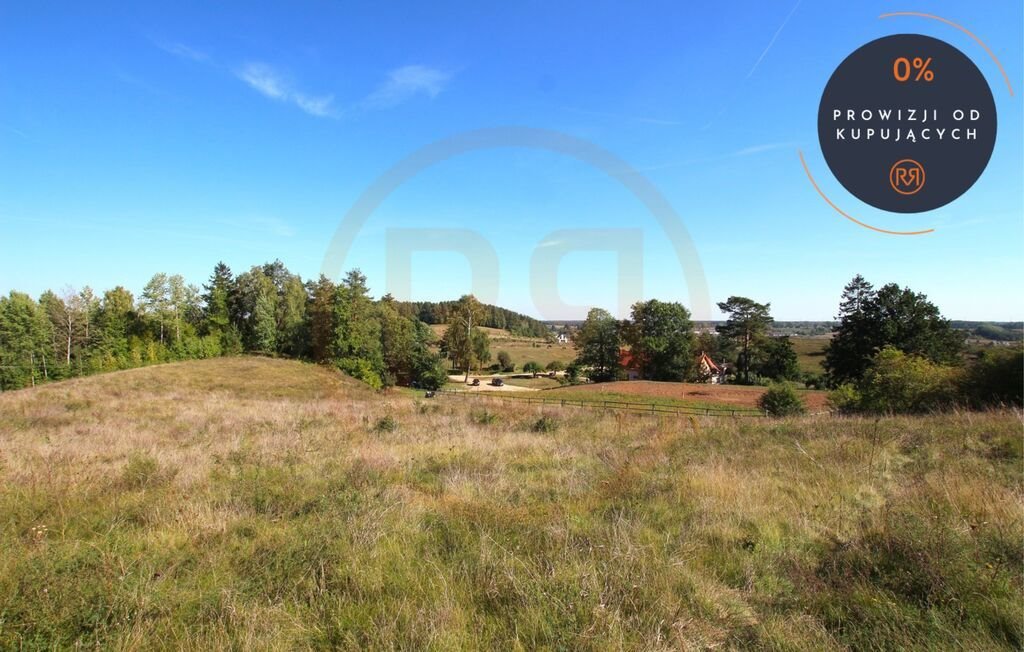 Działka 4494 m² z widokiem i decyzją o zabudowie Oracze  4 494m2 Foto 1