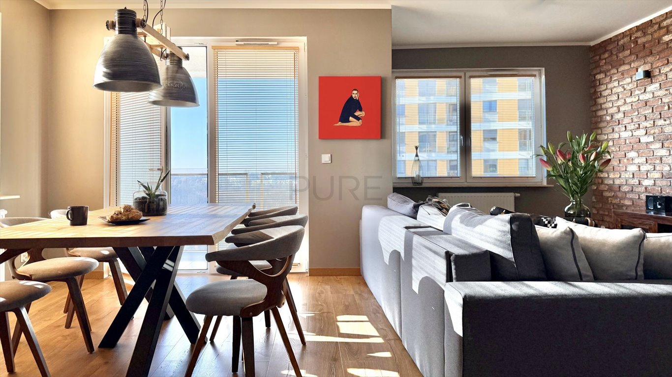 Nowoczesne 2-pokojowe mieszkanie z balkonem i wysokiej jakości wykończeniem Poznań, Wilda, ul. 28 Czerwca 1956 r 382 382  61m2 Foto 1