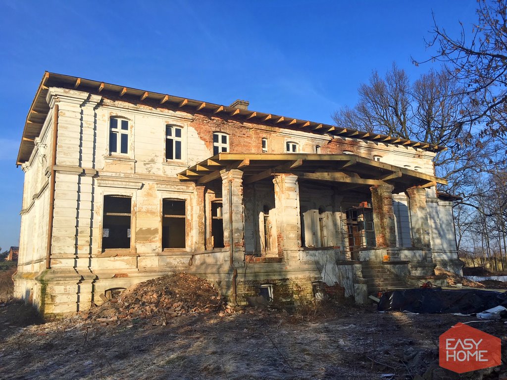 Zabytkowy dworek w Gostkowie z parkiem i stawem Gostkowo  532m2 Foto 1