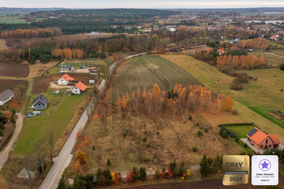 Działka budowlana na sprzedaż Trąbki Małe  3 532m2 Foto 2