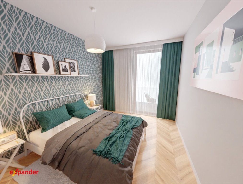 Sprzedam nowoczesne 2-pokojowe mieszkanie 41,76 m² z loggią w Poznaniu Poznań, Starołęka-Minikowo-Marlewo, Wagrowska 12K  42m2 Foto 1