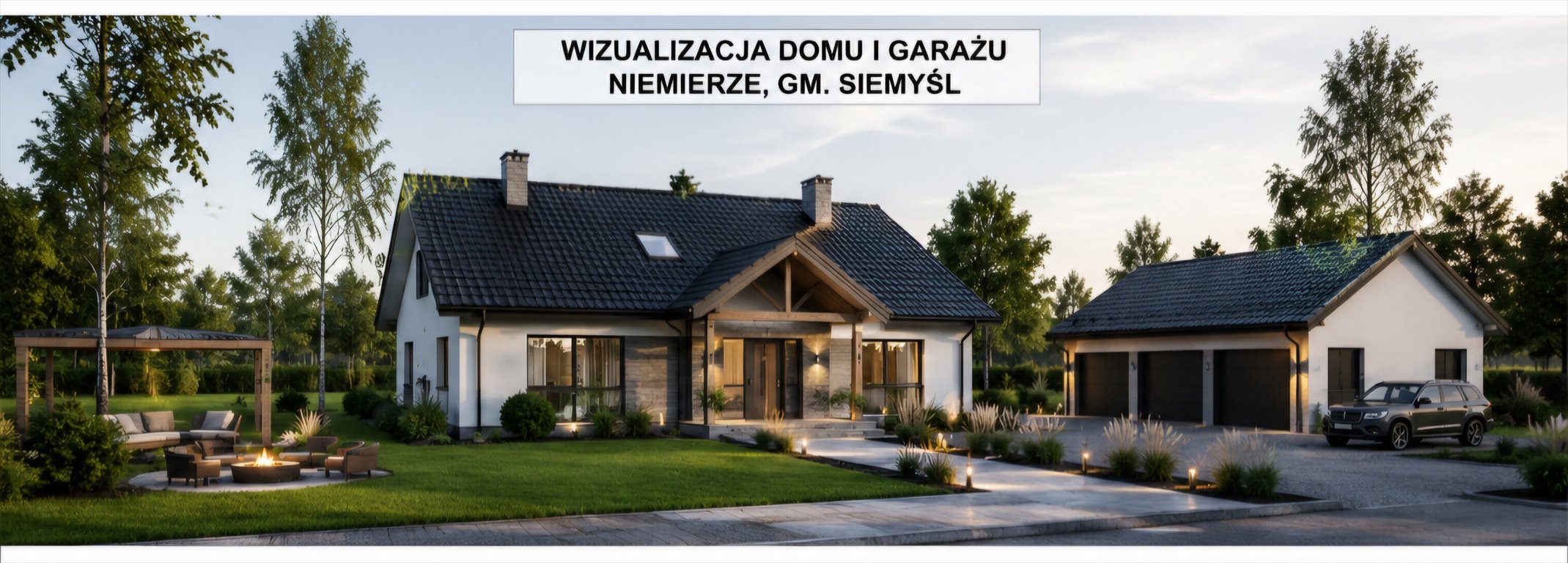 Działka 1399 m² pod dom z garażem, blisko Kołobrzegu. Niemierze  1 399m2 Foto 1
