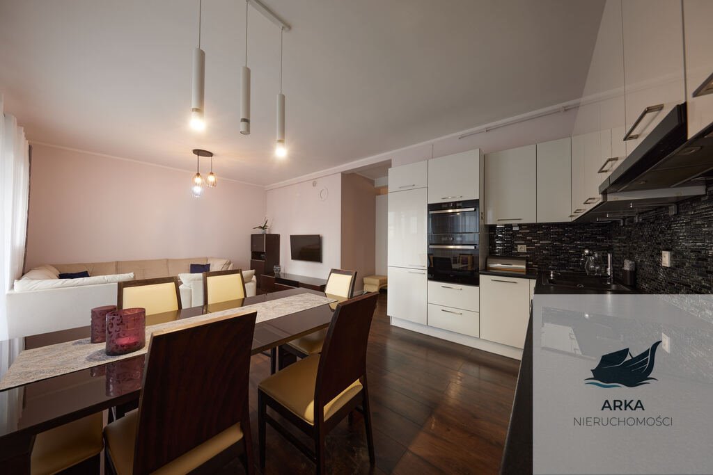 Stylowe 2-pokojowe mieszkanie z ogródkiem i 2 miejscami parkingowymi Szczecin, Osów, Gwiazdy Polarnej  79m2 Foto 1