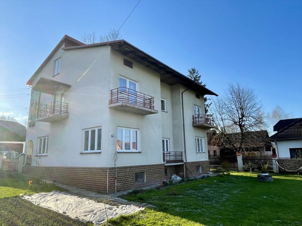 Dwurodzinny dom 225 m2 z osobnymi wejściami i piwnicą Stara Wieś  225m2 Foto 1
