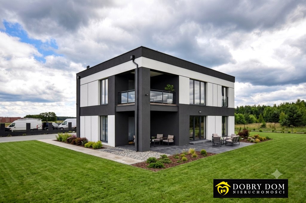 Zapraszam do luksusowego domu 218 m² z tarasem i garażem Ciasne  218m2 Foto 1
