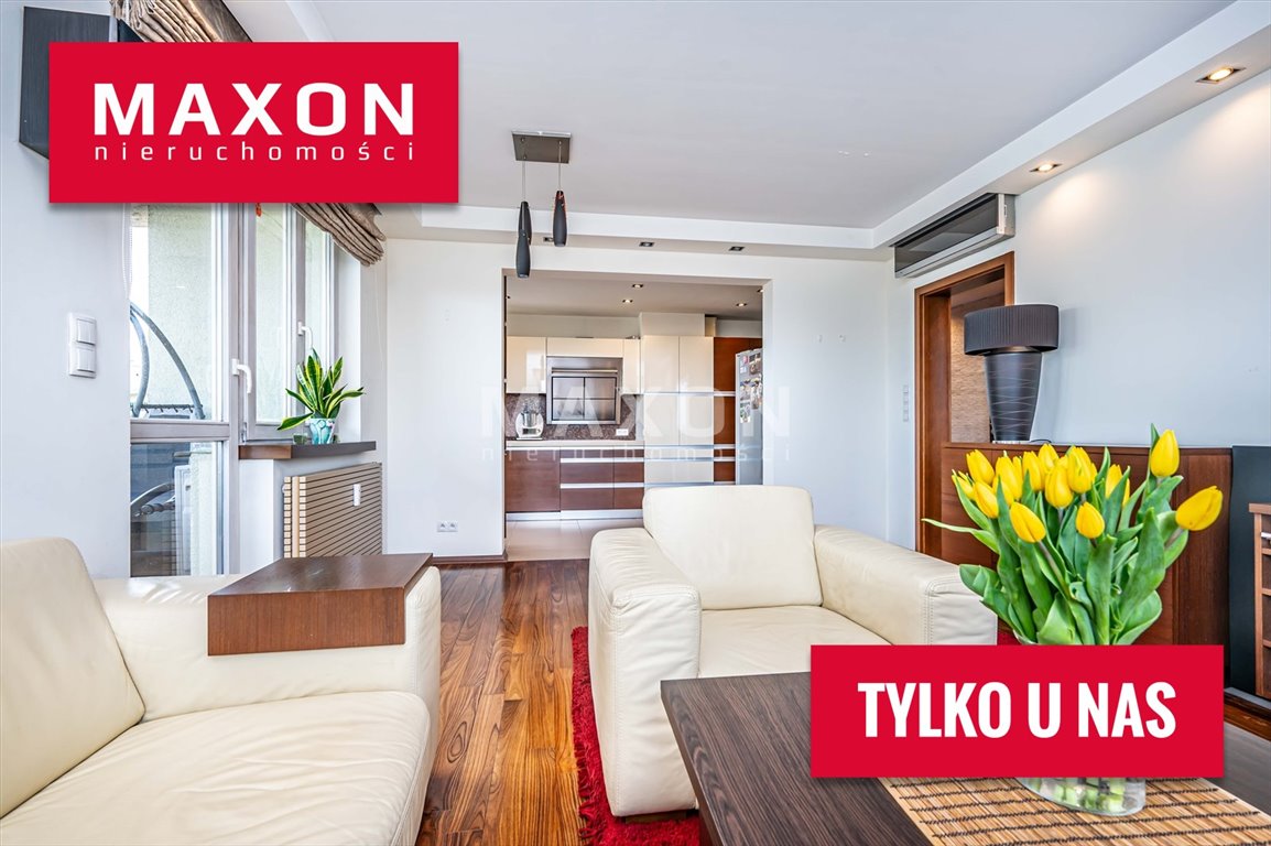 Przestronny apartament 105 m² z widokiem na Warszawę zapraszam Warszawa, Mokotów, ul. Bukowińska  105m2 Foto 1