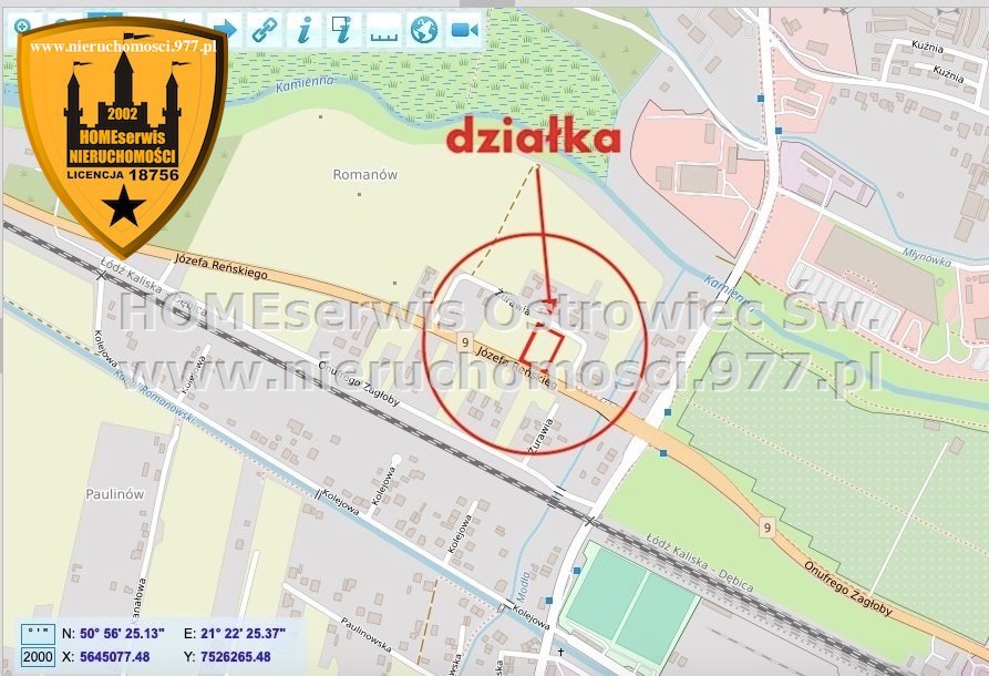 Działka inna na sprzedaż Ostrowiec Świętokrzyski, Paulinów  2 100m2 Foto 12