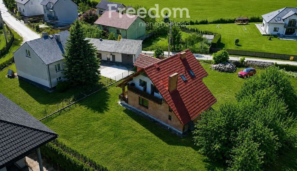 Dom jednorodzinny 114 m² - duża działka 1616 m² w Siedlcach Siedlce, siedlce 96  114m2 Foto 1