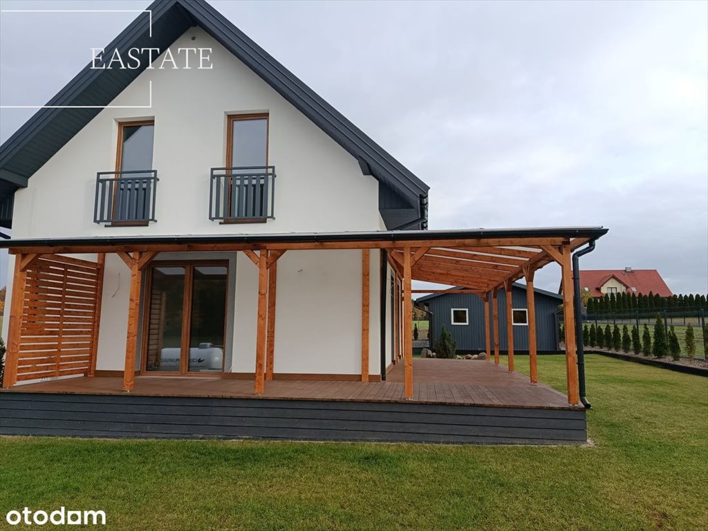 Nowoczesny dom 86 m² z dużą działką i garażem 3 auta Glinianka  86m2 Foto 1