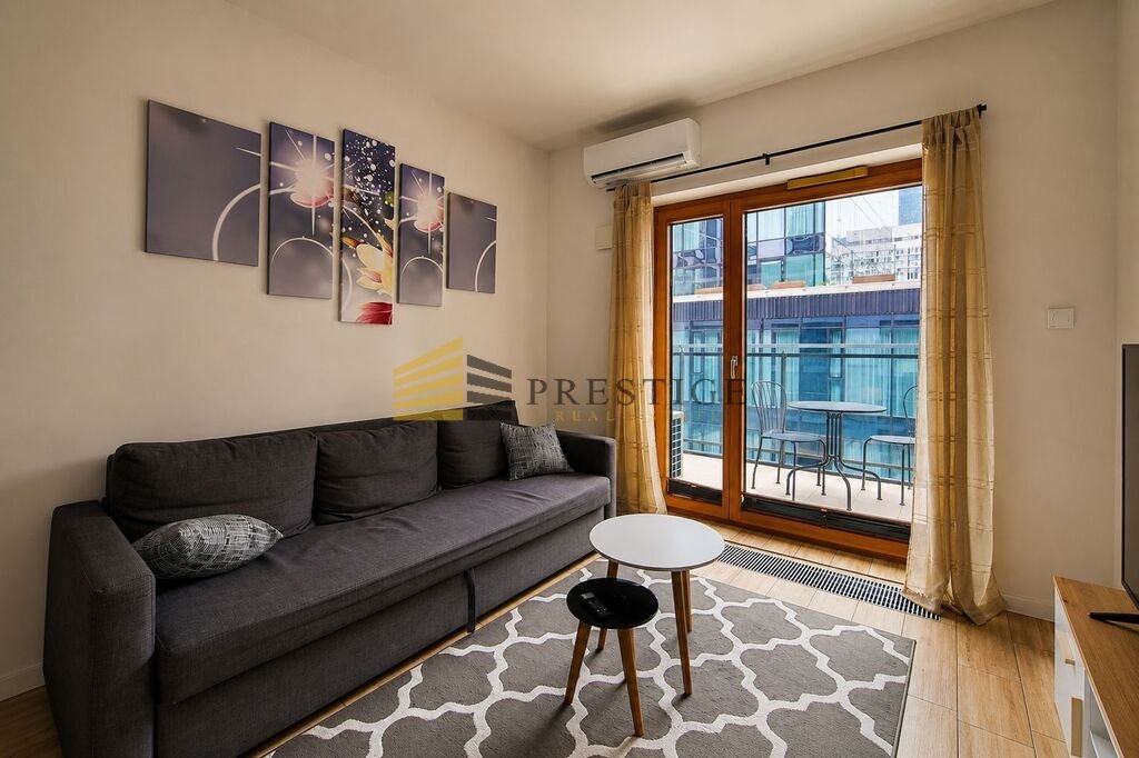 Komfortowe 36 m² z balkonem, centrum Woli, inwestycja Mennica Warszawa, Wola, Grzybowska  36m2 Foto 1