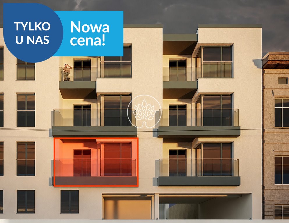 Nowoczesne 2-pokojowe mieszkanie z loggią w centrum Bydgoszczy polecam! Bydgoszcz, Śródmieście, Tadeusza Kościuszki  28m2 Foto 1