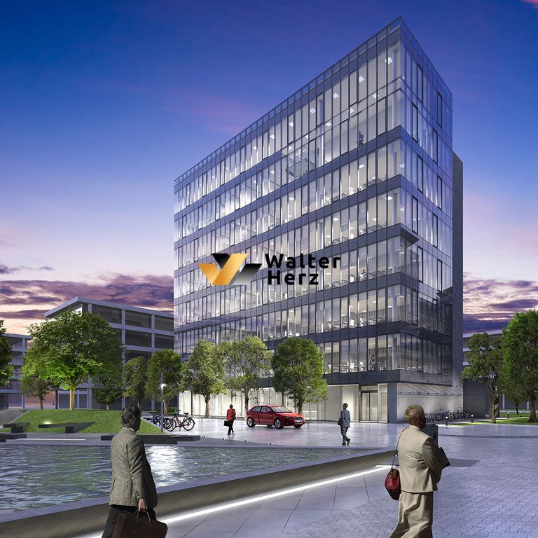 Nowoczesne biuro 367 m² Mokotów - parking i komunikacja Warszawa, Edwarda Józefa Abramowskiego  367m2 Foto 1