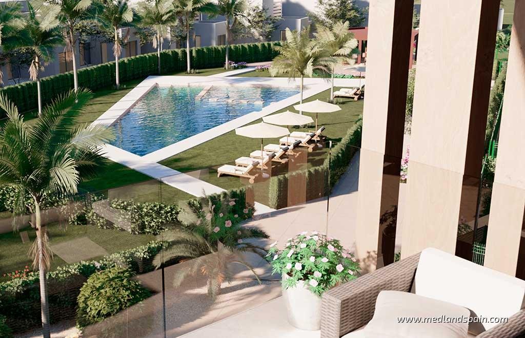 Mieszkanie trzypokojowe na sprzedaż Hiszpania, Los Alcázares  109m2 Foto 1