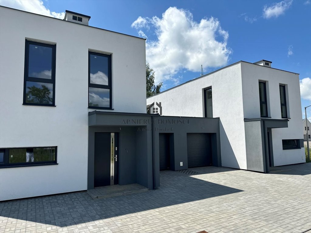 Nowoczesny dom 120 m² w prestiżowym Koninie - polecam! Konin, Karminowa  120m2 Foto 1
