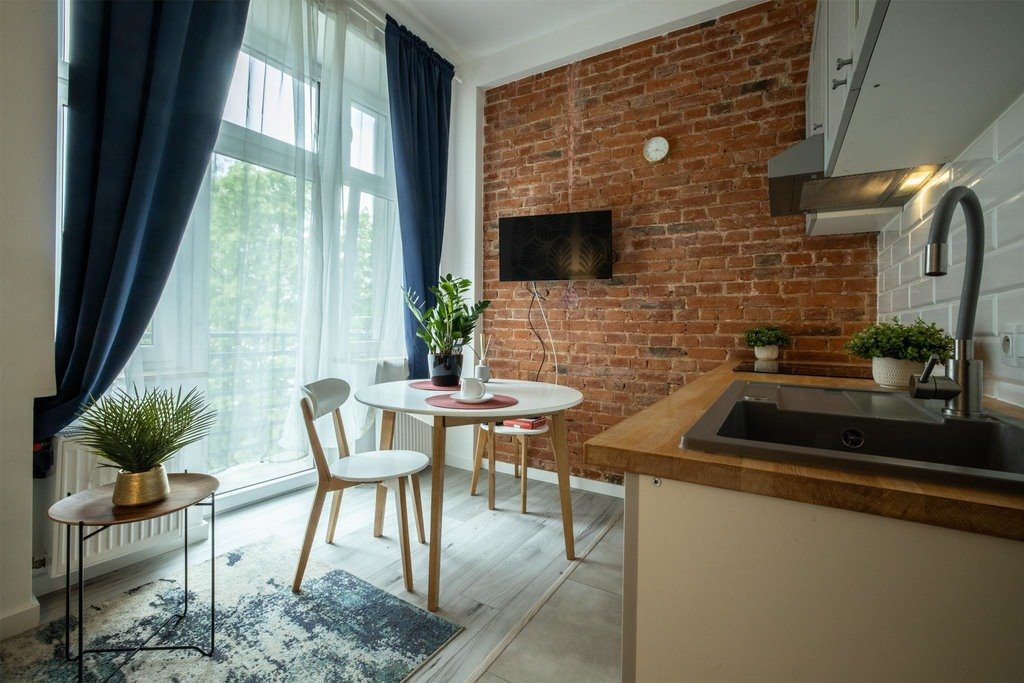 Mieszkanie dwupokojowe na sprzedaż Łódź, Śródmieście, al. Tadeusza Kościuszki  23m2 Foto 1