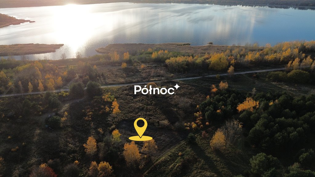 Działka pod zabudowę nad Jeziorem Tarnobrzeskim, 1368 m2 Tarnobrzeg, Kajmów, Pochyła  1 368m2 Foto 1