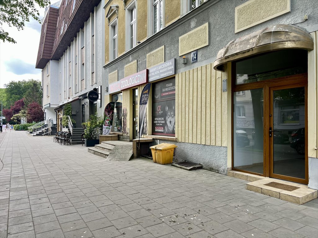 Lokal użytkowy w centrum Kołobrzegu, 21,5 m2, biuro i sprzedaż Kołobrzeg, Centrum, Zwycięzców  22m2 Foto 1