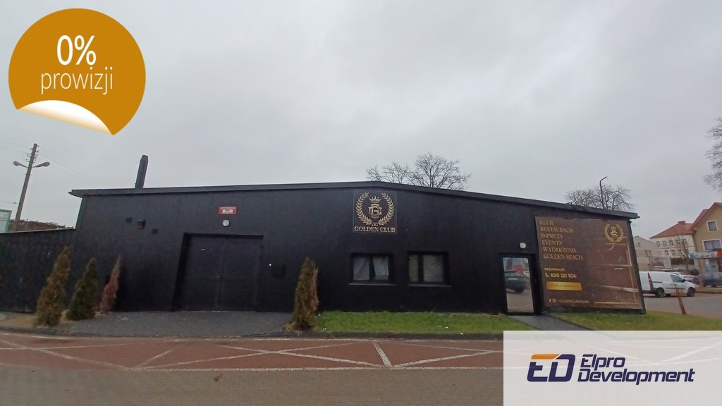 Duży lokal handlowo-usługowy 755 m² przy głównej arterii zapraszam Łomża, al. Legionów  755m2 Foto 1