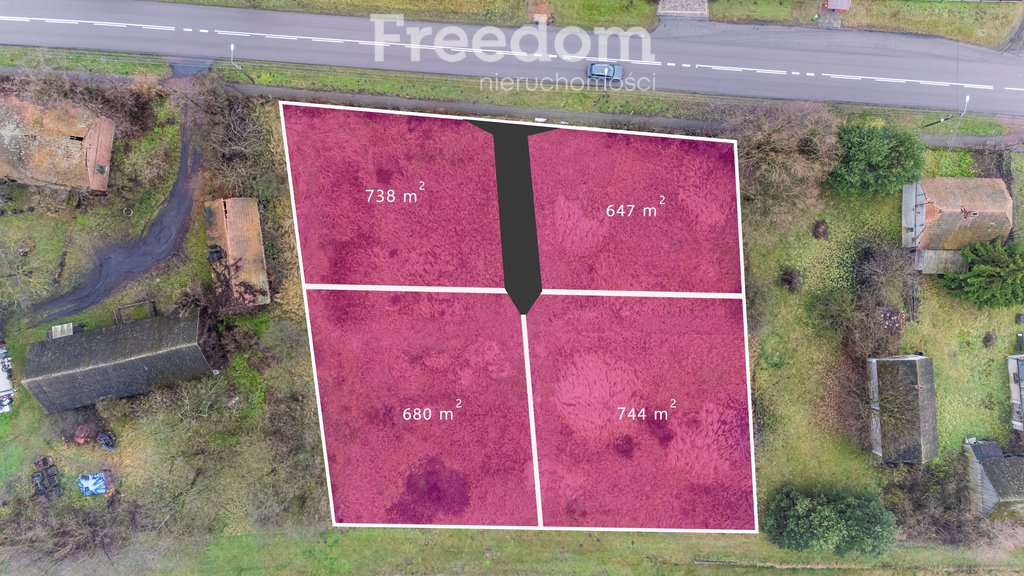 Działka budowlana na sprzedaż Sobiekursk  3 000m2 Foto 1