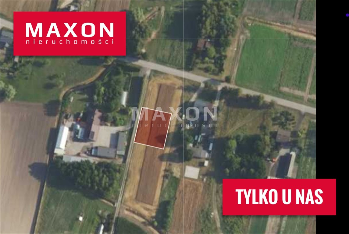 Zapraszam do obejrzenia działki pod dom z warunkami zabudowy Wola Łuszczewska  950m2 Foto 1
