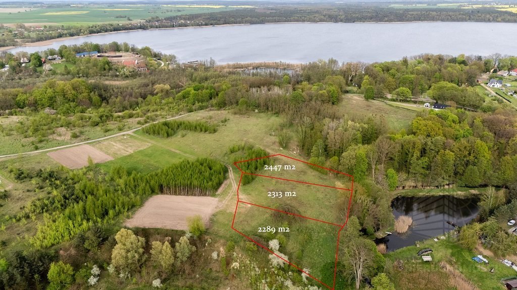 Działka rekreacyjna 2447 m2 z projektem uzbrojenia i lasem Moryń  2 447m2 Foto 1