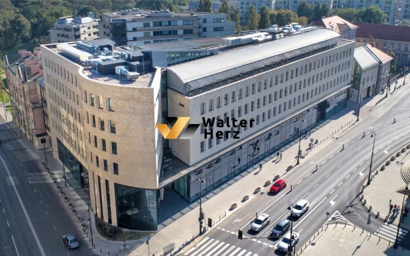 Nowoczesne biuro 644 m² w centrum Warszawy - pl. Trzech Krzyży Warszawa, Śródmieście, pl. Trzech Krzyży  644m2 Foto 1