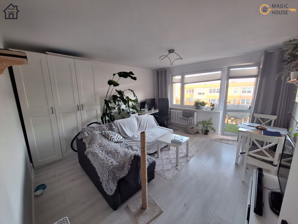 Komfortowe 2 pokoje z balkonem i piwnicą w Redzie Reda, Łąkowa  46m2 Foto 1