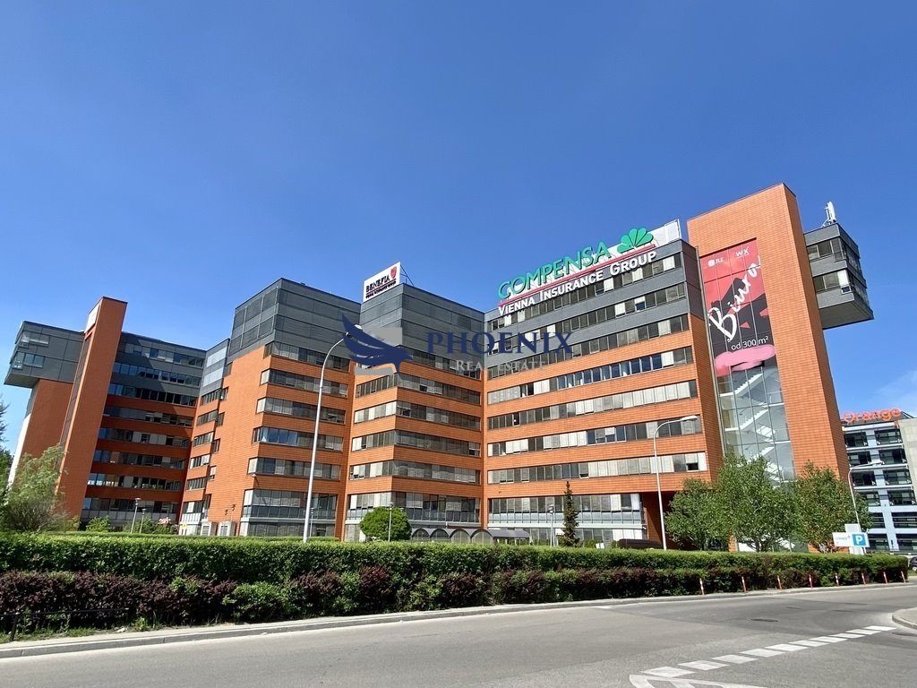 Polecam biuro 621 m² na Ochocie z elastycznym układem i udogodnieniami Warszawa, Ochota, Aleje Jerozolimskie  621m2 Foto 1
