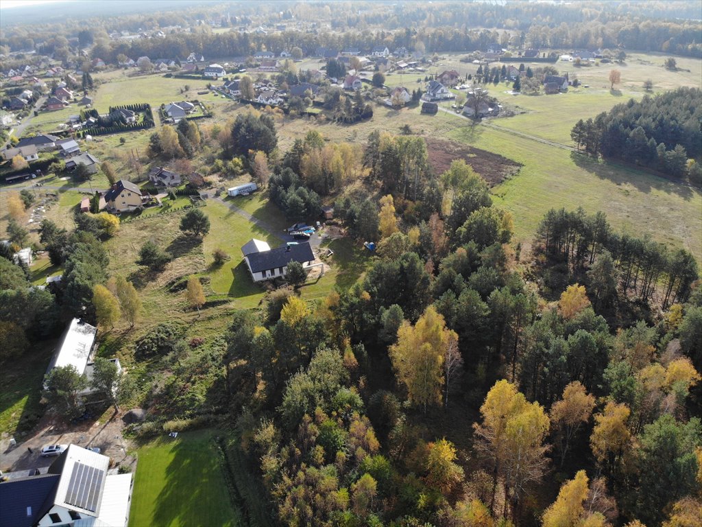 Działka budowlana na sprzedaż Osiecznica  1 761m2 Foto 9