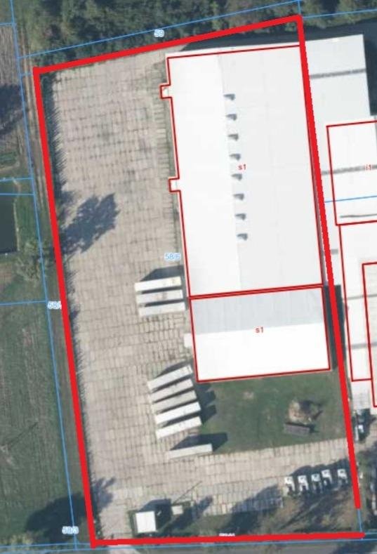 Magazyn na wynajem Krzywy Las  1 000m2 Foto 1