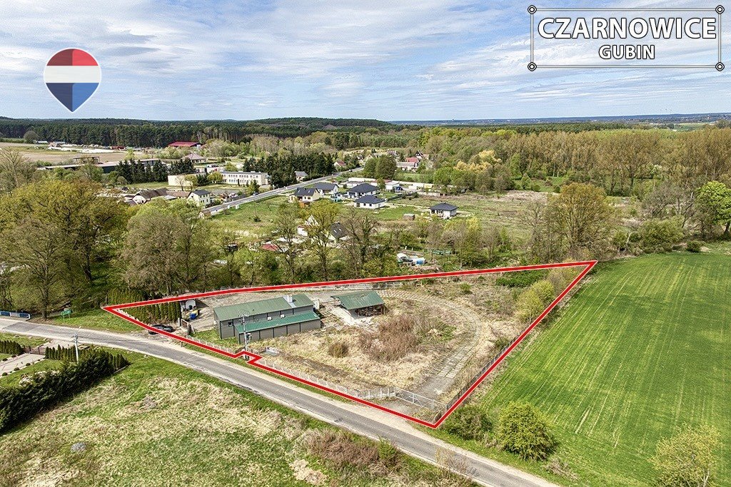 Inwestycyjny obiekt 5 000 m² z magazynem i biurem Gubin  5 000m2 Foto 1