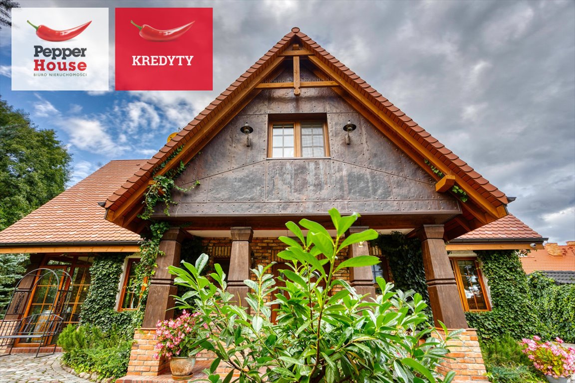 Ekskluzywny dom 254 m2 z ogrodem i garażem 3-stanowiskowym Pyszczyn  254m2 Foto 1