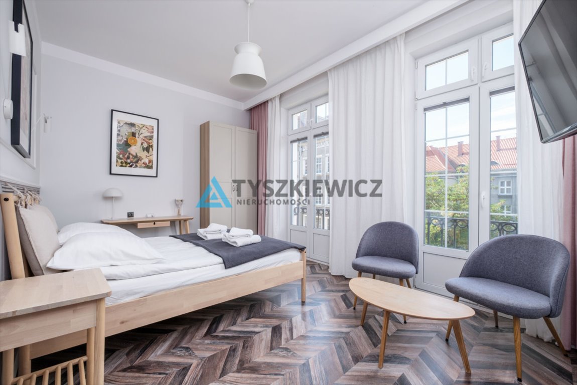 Mieszkanie trzypokojowe na sprzedaż Gdańsk, Śródmieście, Ogarna  48m2 Foto 2