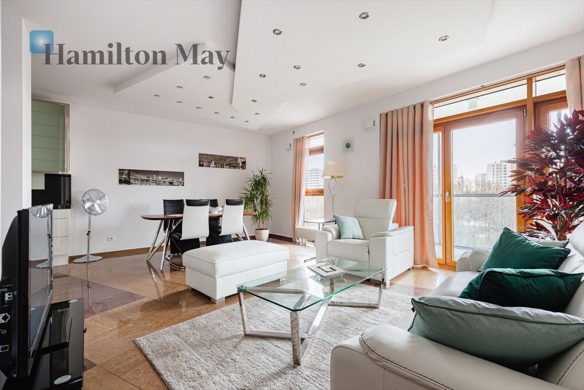 Mieszkanie dwupokojowe na wynajem Warszawa, Śródmieście, Zygmunta Słomińskiego  64m2 Foto 1