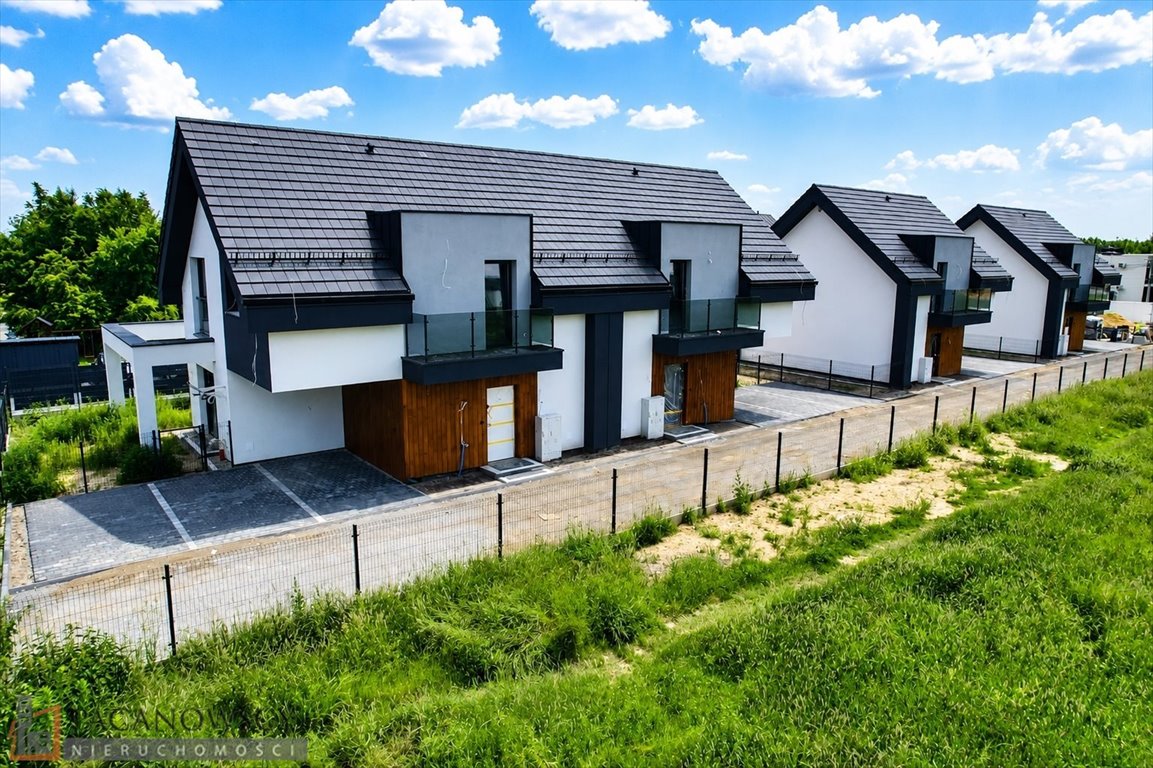 Na sprzedaż nowoczesny dom bliźniaczy 154 m² w Zielonkach Zielonki  154m2 Foto 1