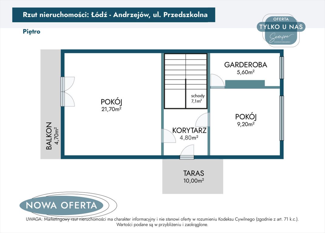 Dom na sprzedaż Łódź, Andrzejów, Przedszkolna  130m2 Foto 6