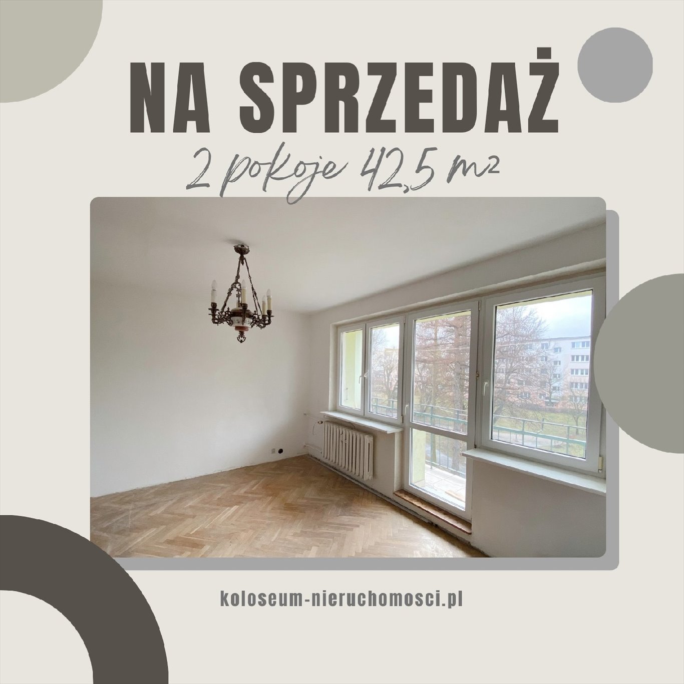 Mieszkanie dwupokojowe na sprzedaż Gdańsk, Morena, Wileńska  43m2 Foto 1