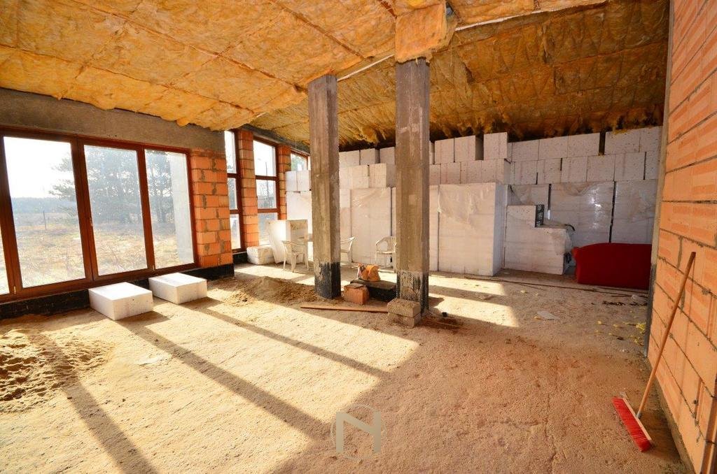 Dom wolnostojący 176 m2 - garaż 120 m2 - Trzebiszewo Trzebiszewo  176m2 Foto 1