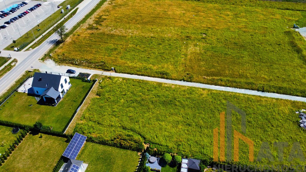 Działka budowlana na sprzedaż Kobierzyce, Wierzbowa  1 000m2 Foto 4