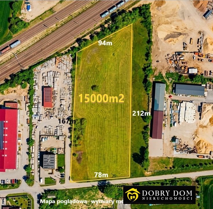 Teren inwestycyjny 15 000 m² w Łapach - polecam! Łapy  15 000m2 Foto 1