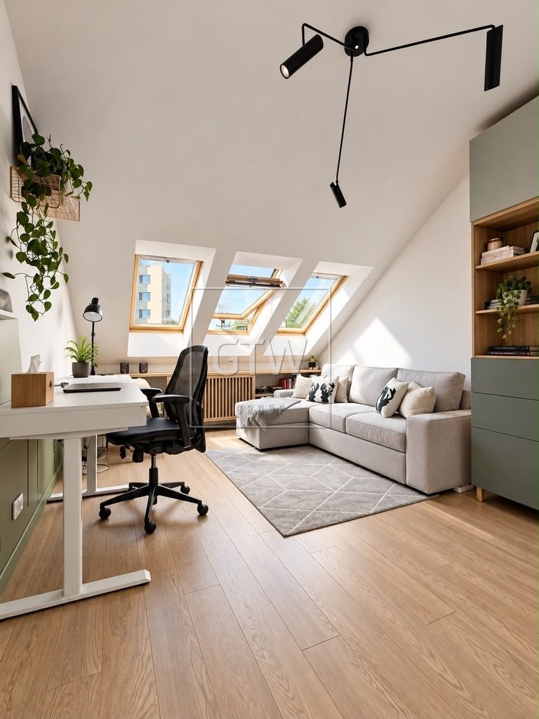Polecam dwupoziomowe 3-pokojowe mieszkanie 60 m² przy Metra Bemowo Warszawa, Bolkowska  60m2 Foto 1