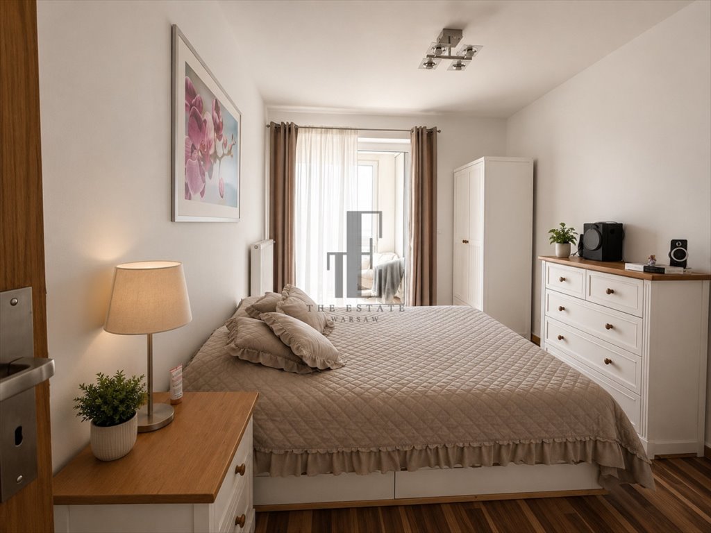 Polecam 3-pokojowe mieszkanie 61 m² z balkonem i ogrodem na Pradze Warszawa, Praga-Południe Gocławek  61m2 Foto 1