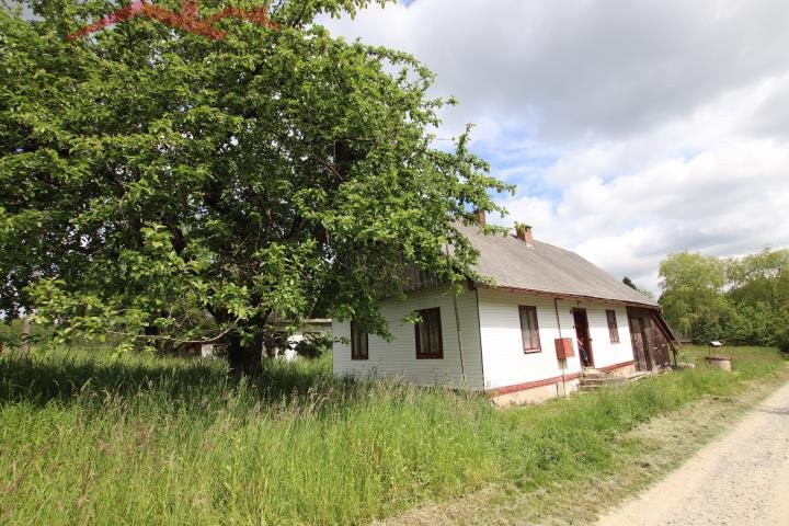 Do sprzedania urokliwy dom drewniany z ogrodem i piwnicą Haczów  70m2 Foto 1