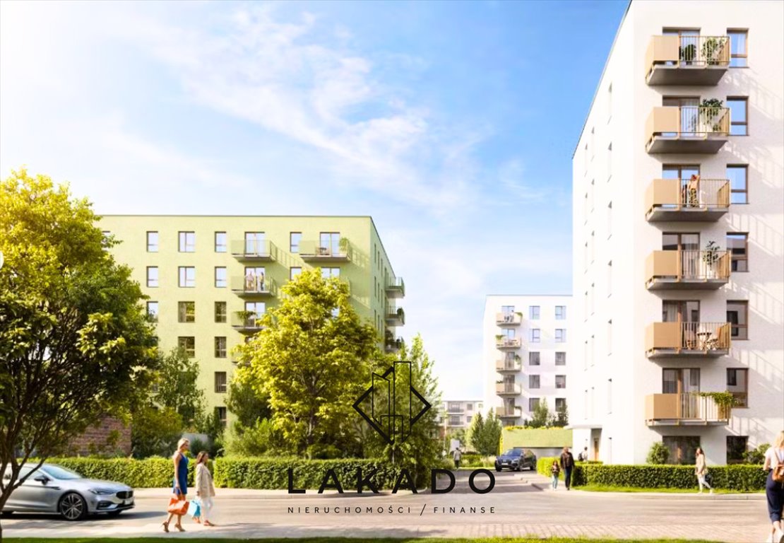 Mieszkanie czteropokojowe  na sprzedaż Kraków, Prądnik Biały, Bociana  77m2 Foto 1