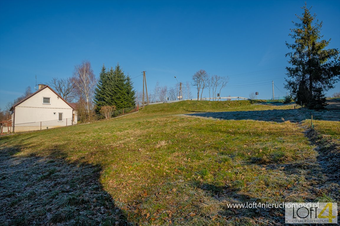 Działka 6,5 arów z mediami, cisza i spokój - polecam! Tuchów, Ryglicka  6 489m2 Foto 1