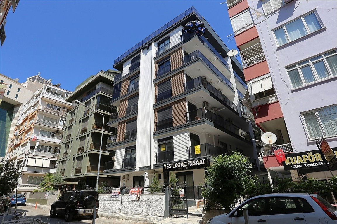 Kawalerka na wynajem Turcja, Antalya, Gençlik, Muratpaşa, Antalya  50m2 Foto 1